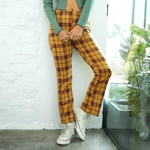 Urban Outfitters Cara‎ High-Waisted Kick Fare Trousers NWT XS